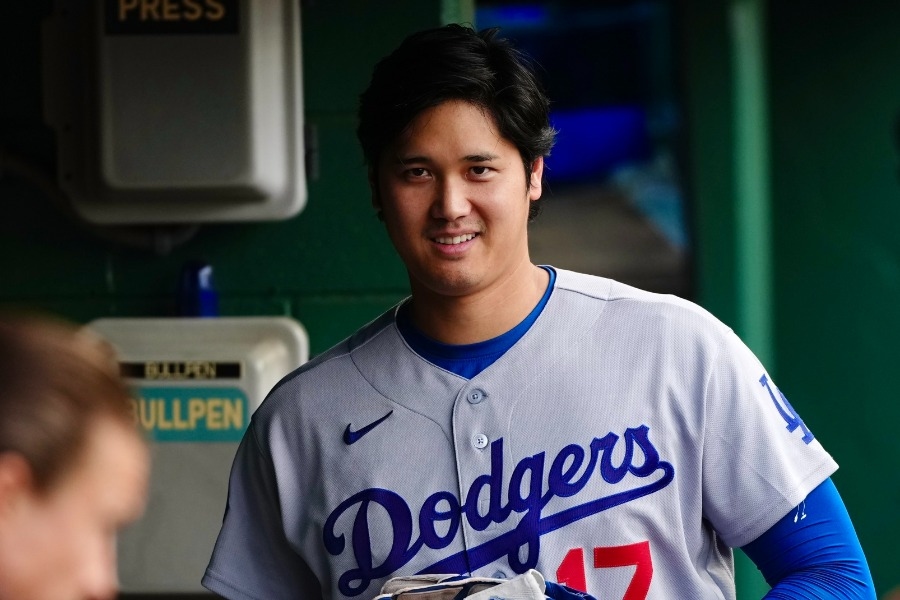 大谷翔平未先發先PO「愛犬近況」 道奇證實左膝發炎