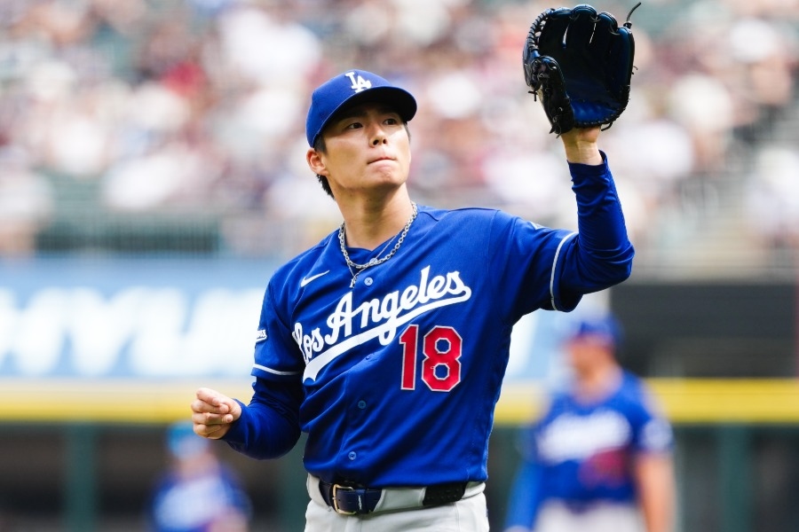 山本由伸7局無失分奪14勝 美分析師連發5影片