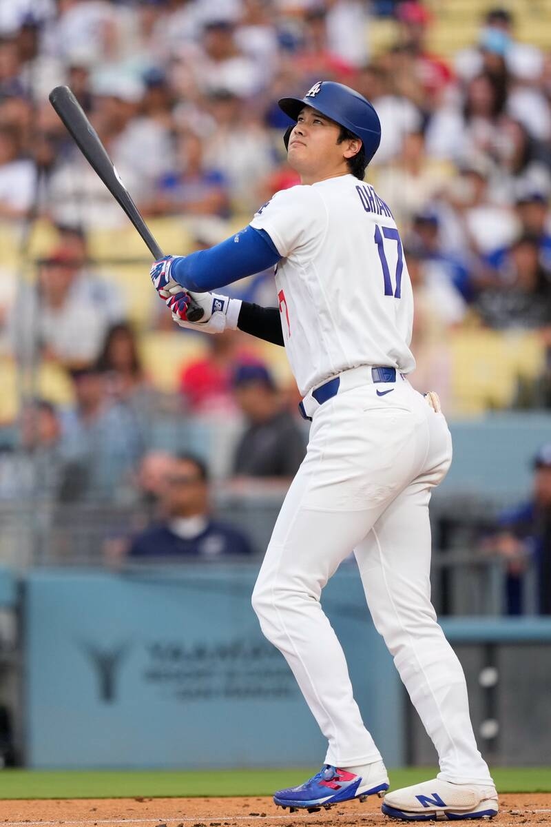 大谷翔平連2戰未先發 傷勢狀況受關注