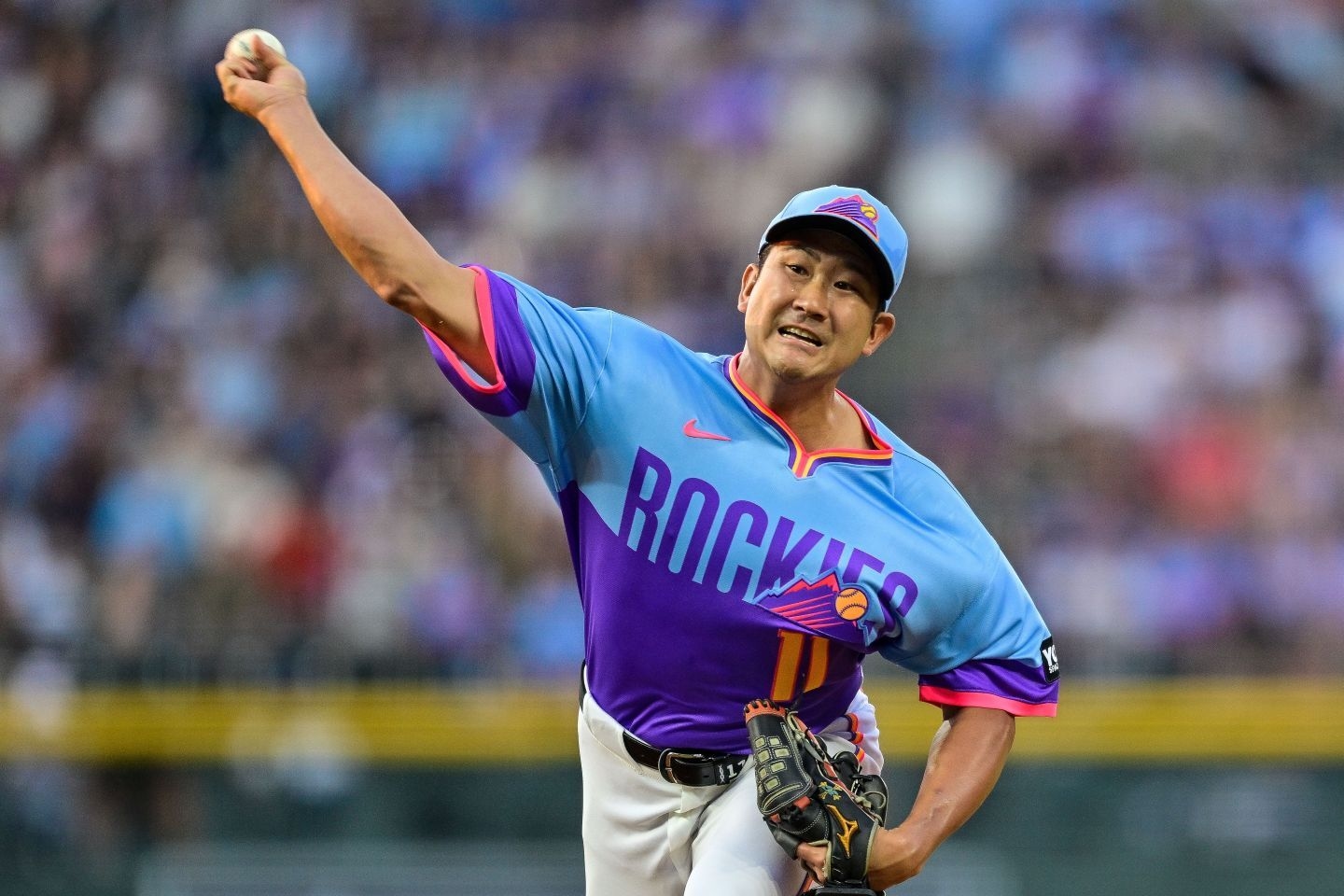 菅野智之6.2局失1分奪11勝 主場球迷起立鼓掌