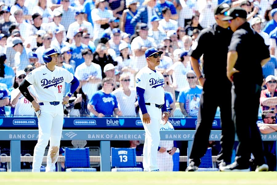 大谷翔平9局滿壘成最後出局 道奇遭雙殺2比3不敵馬林魚