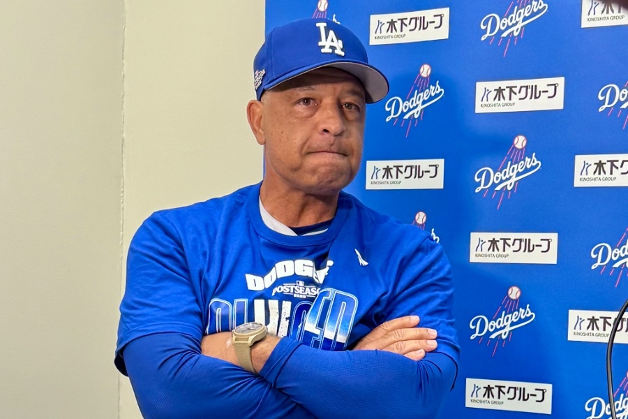 道奇連14年闖季後賽 Roberts：還沒打出最好內容