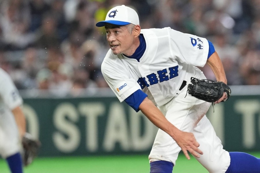 鈴木一朗127球17K 連2年完封勝