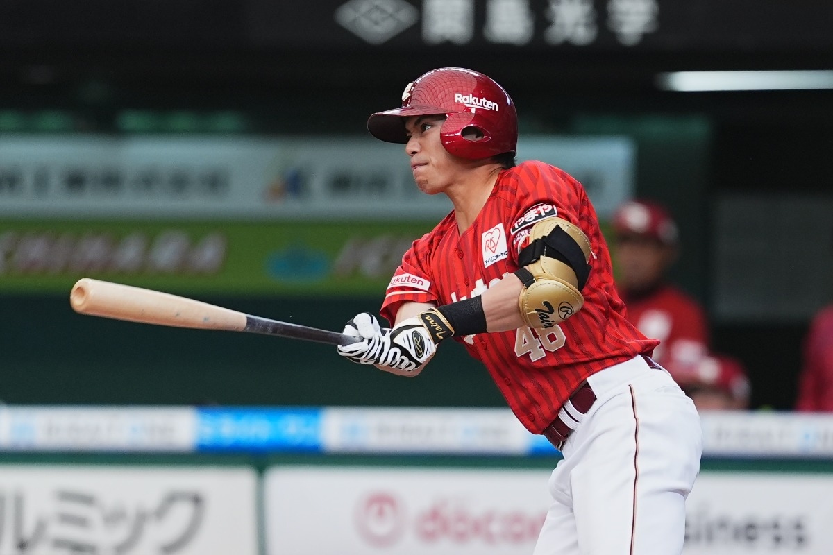 樂天平良竜哉9局轟致勝2分砲 170公分內野手本季8轟衝隊內第1