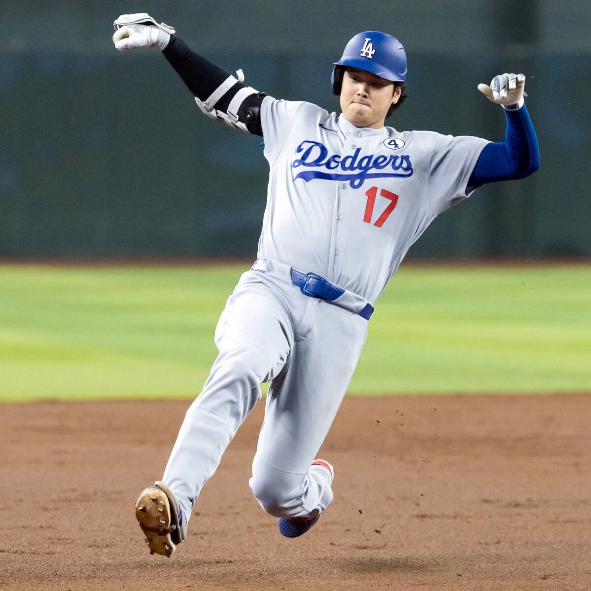 大谷翔平3打數2安打2打點又被故意四壞 道奇教頭盼後段打線補刀