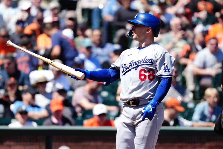 道奇捕手遭報復觸身球？賽前衝突引發爭議