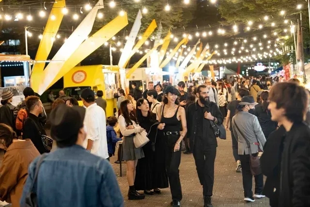 東京夜市風格的「東京夜間市集」