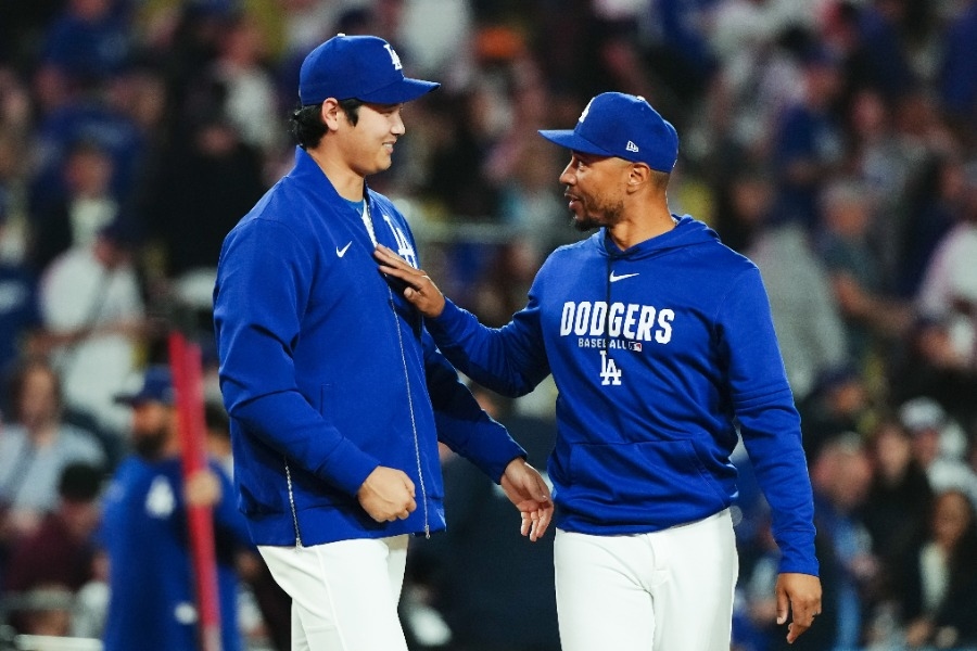 大谷翔平打擊低潮遭放大 Mookie Betts強調投打仍助道奇