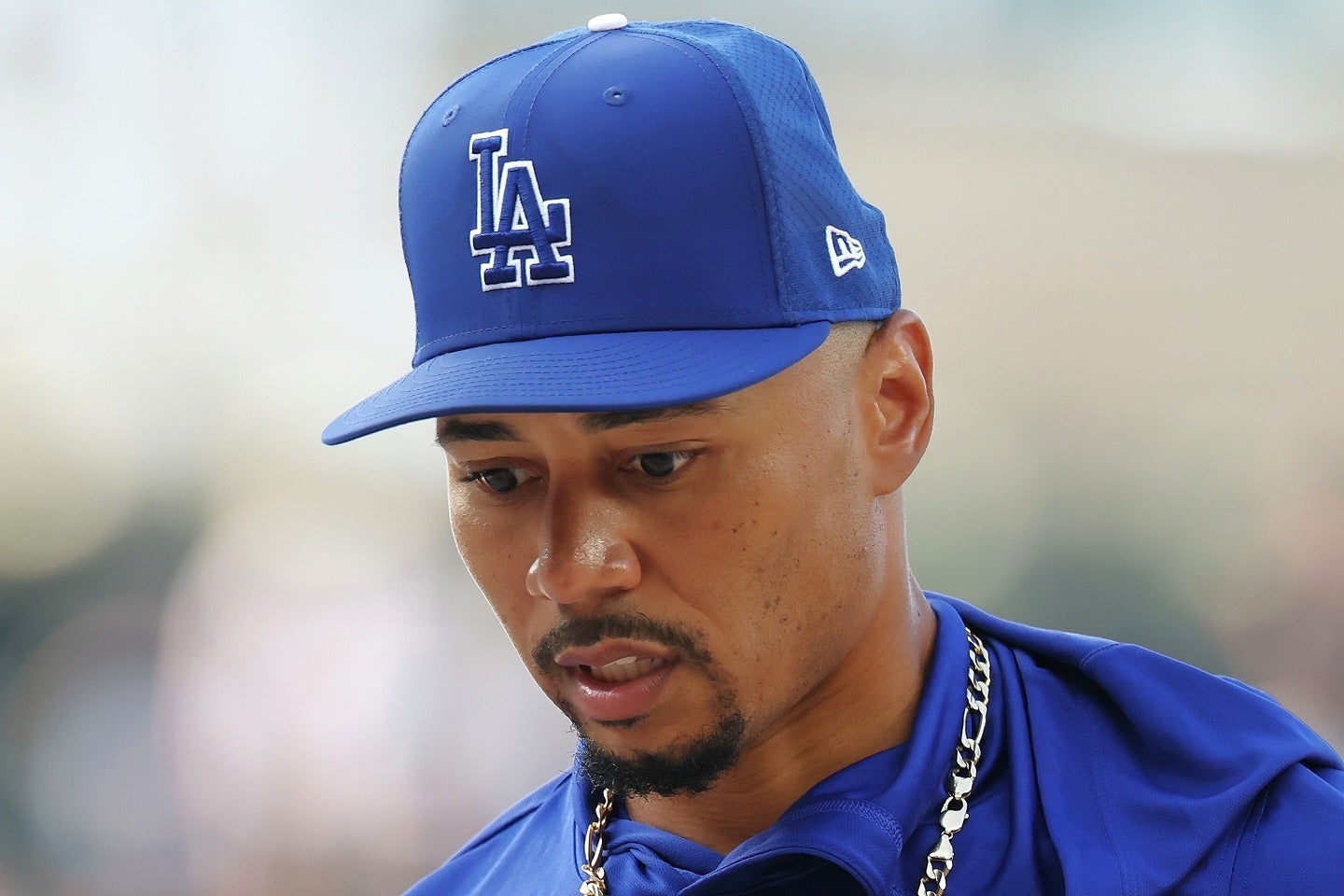Mookie Betts陷低潮 113億台幣合約成隱憂