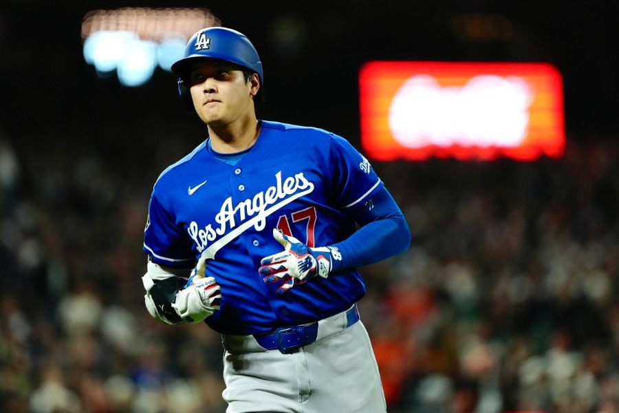 大谷翔平連續53場上壘紀錄中斷 道奇不敵巨人吞2連敗