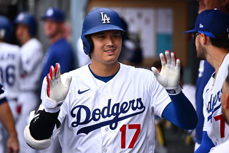 大谷翔平首局22轟達日美通算350轟 道奇遭響尾蛇逆轉吞3連敗