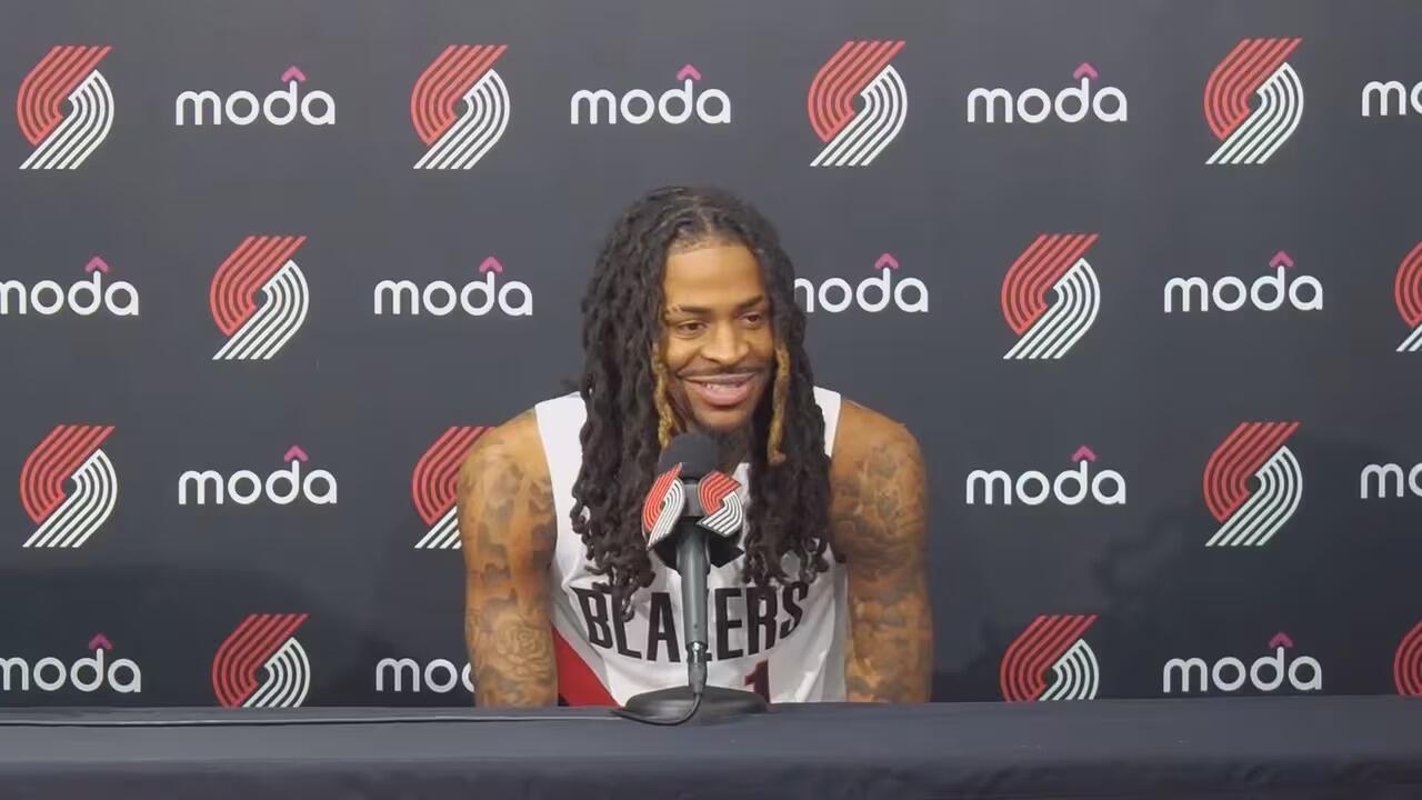 Ja Morant轉戰拓荒者 盼告別灰熊往事
