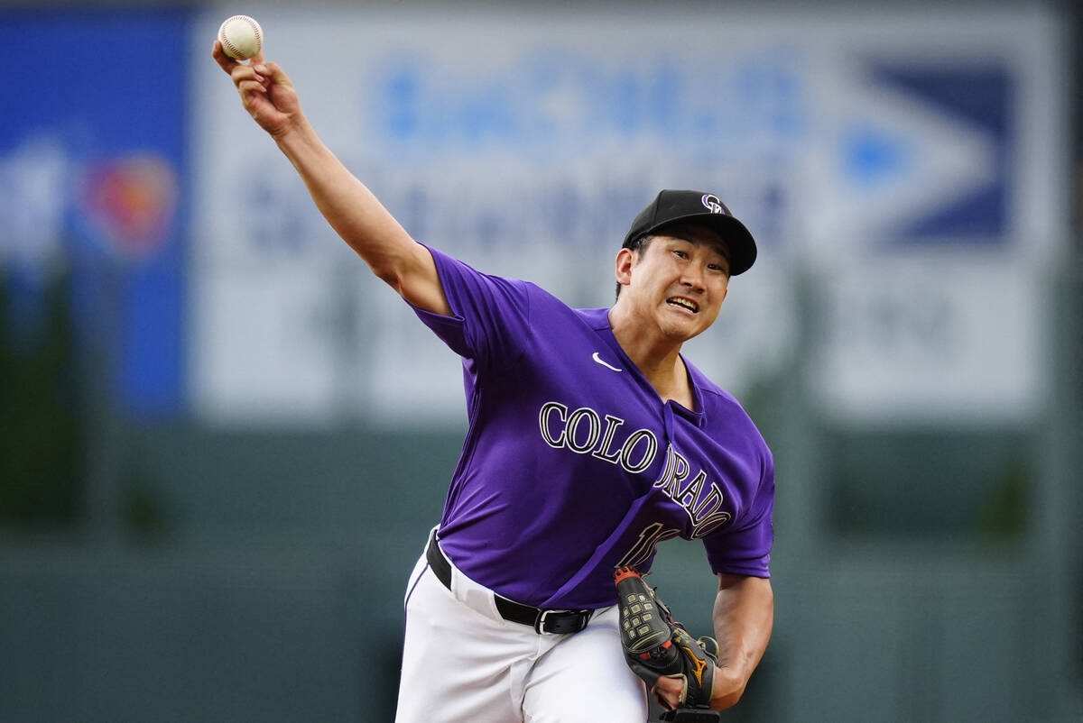 菅野智之首局失2分 12勝挑戰開局受挫