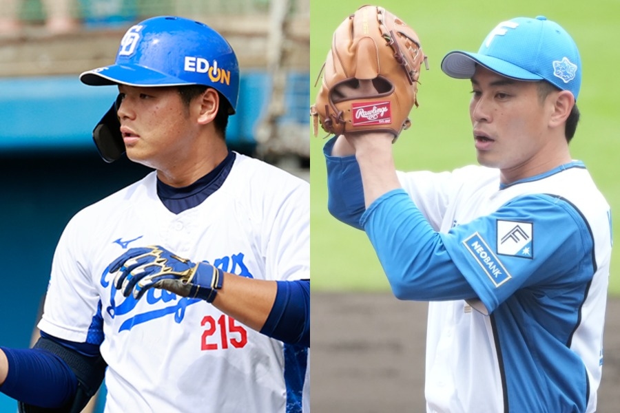 火腿中日罕見育成互換 宮內春輝交易轉戰龍隊