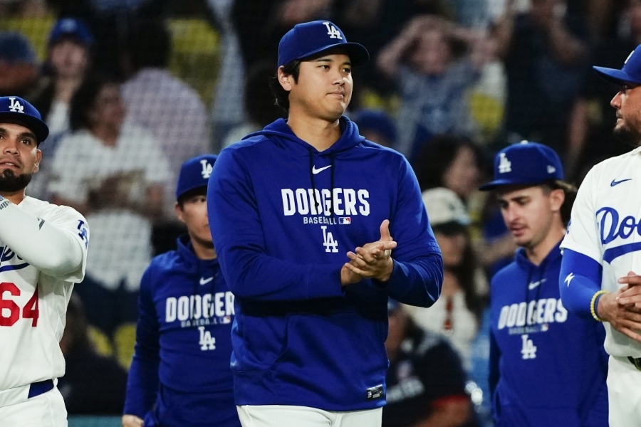 山本由伸賽後整大谷翔平 Blake Snell也在旁出招