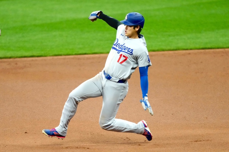 大谷翔平盜壘被改判出局 道奇先發首局挨3分砲失4分