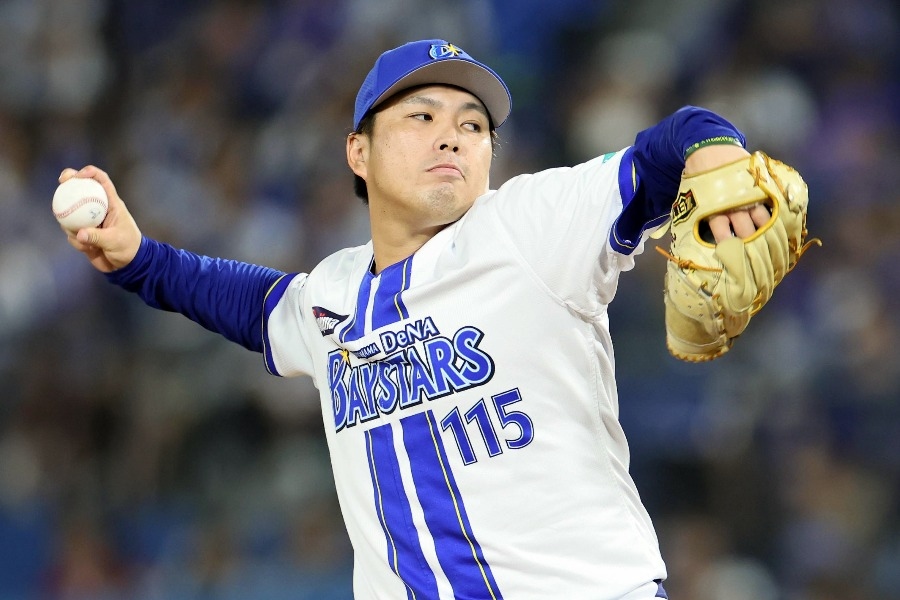 馬場皐輔從育成拚回一軍 DeNA首登板奪勝