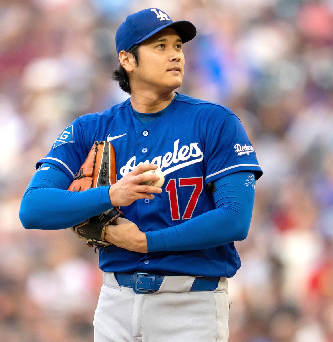 大谷翔平先發對雙城5局失3分仍握勝投資格 速球均速破160公里