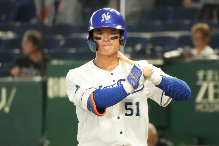 韮澤雄也都市對抗首安 坦言已放下NPB