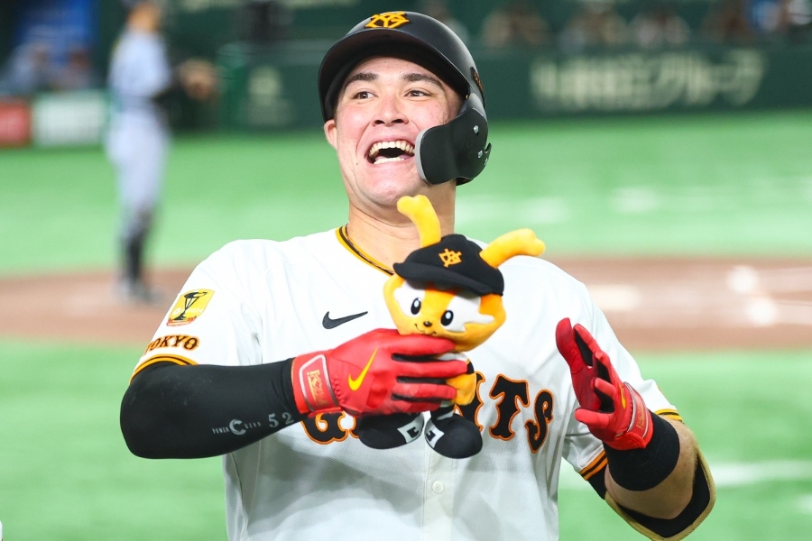 Richard決勝2分砲 巨人3比0完封廣島