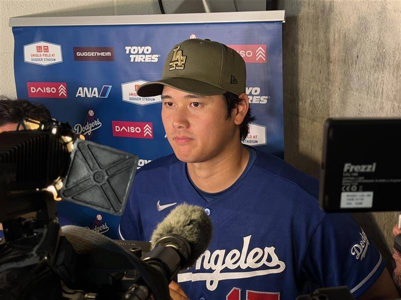 大谷翔平單場3安2打點打擊回溫 自評「掌握好好球帶」