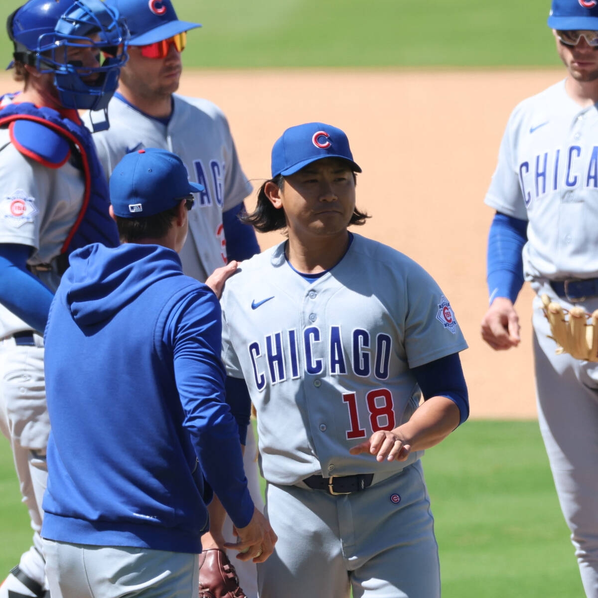 小熊今永昇太對決大谷翔平失利 吞下本季第二敗