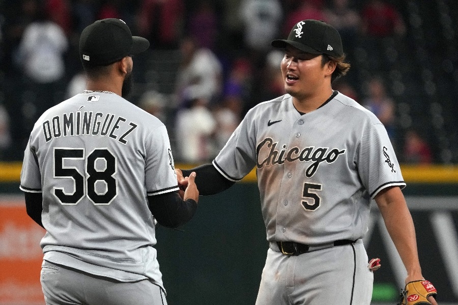 村上宗隆美技驚豔美國球迷 喊話白襪給百億合約