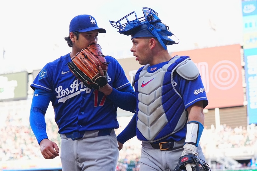 拉辛與大谷翔平溝通卡關情緒上來 道奇教頭與Freddie Freeman安撫