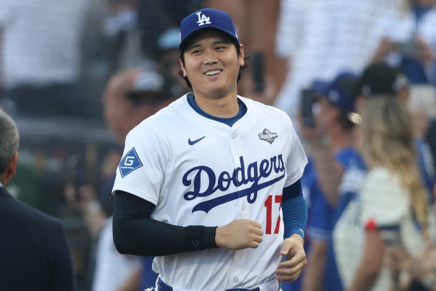 大谷翔平聯名新商品開賣 直筆簽名球要價約151.8萬台幣