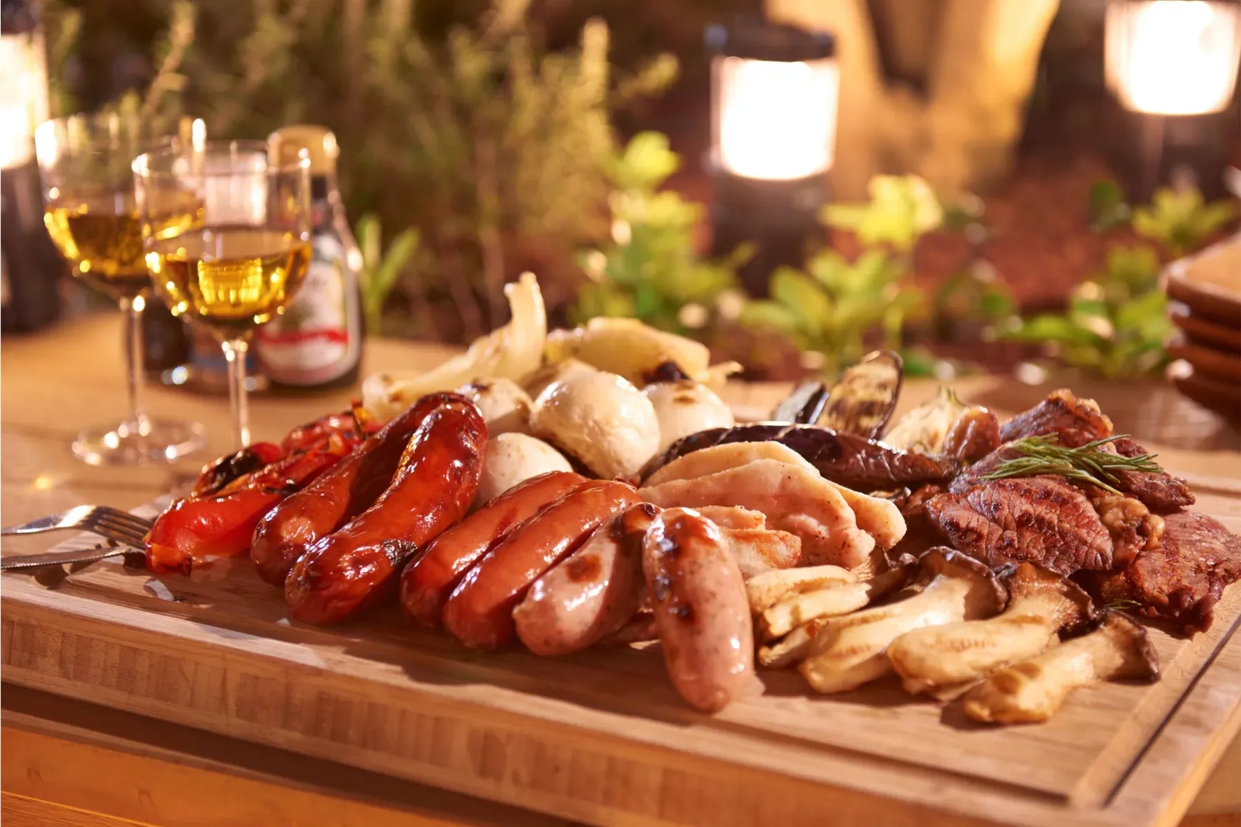 SKY GARDEN BBQ／LUMINE 立川