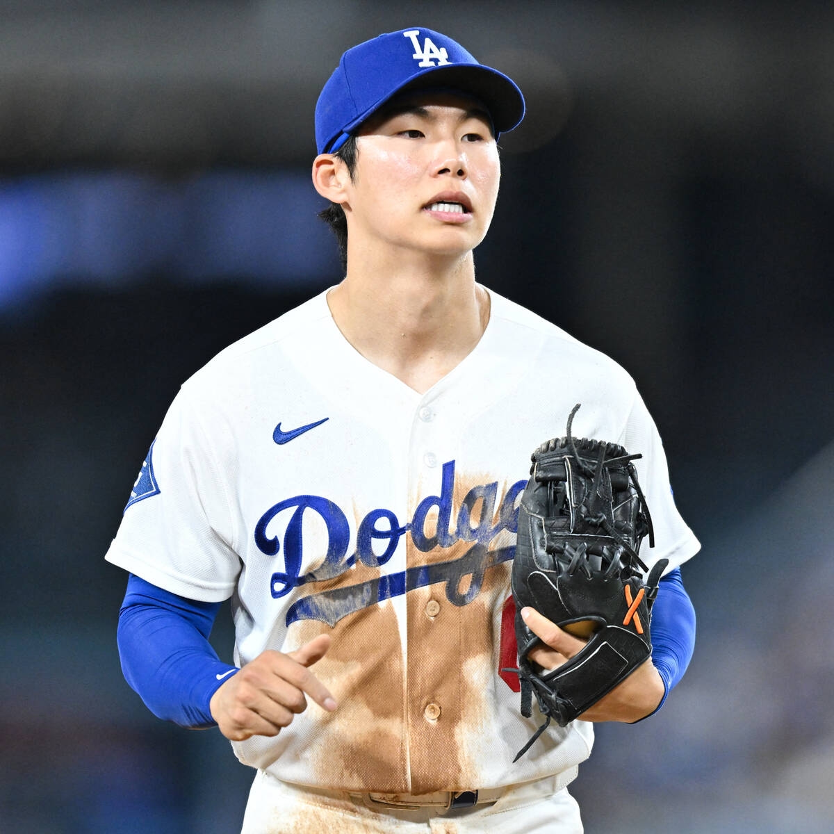 金慧成超快返球阻止得分 道奇牛棚崩盤遭小熊逆轉