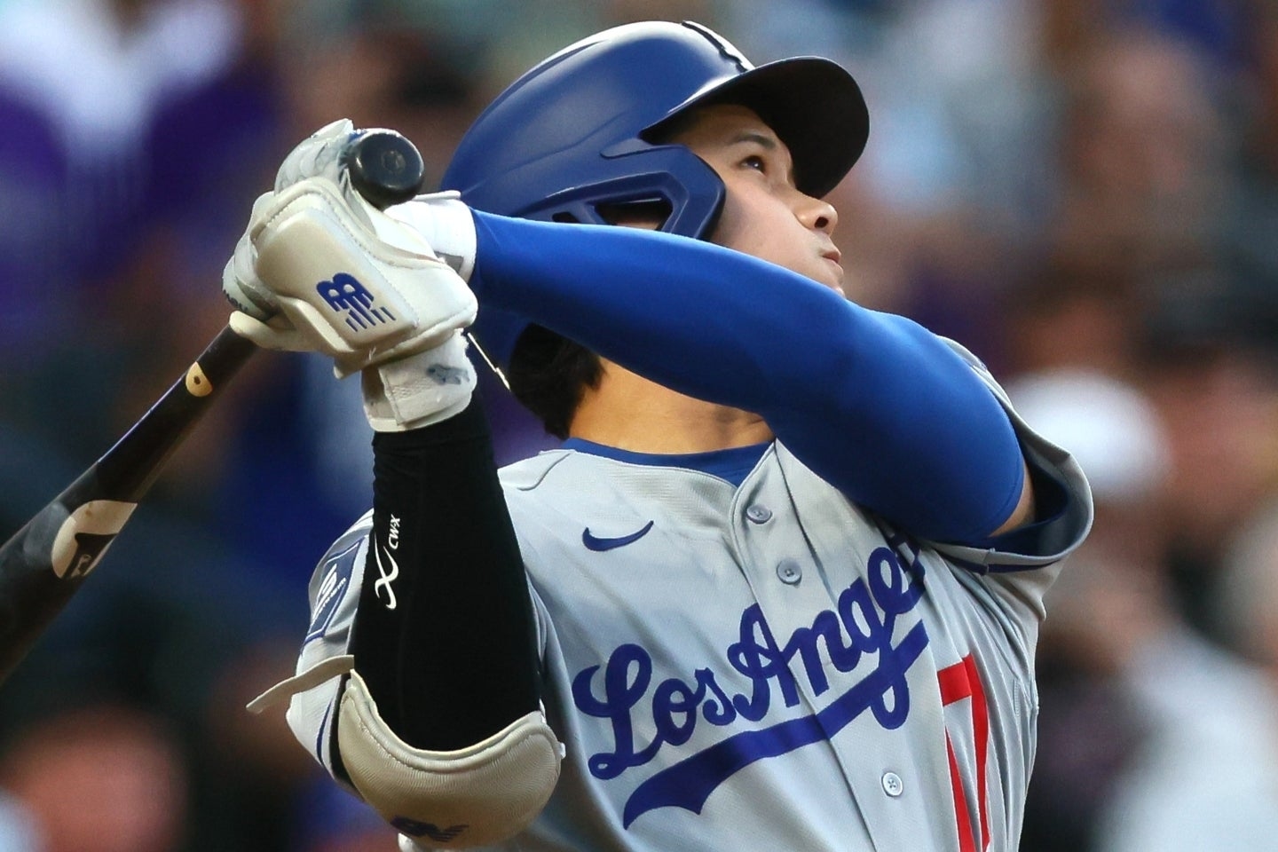 大谷翔平庫爾斯22戰連安 期間10轟