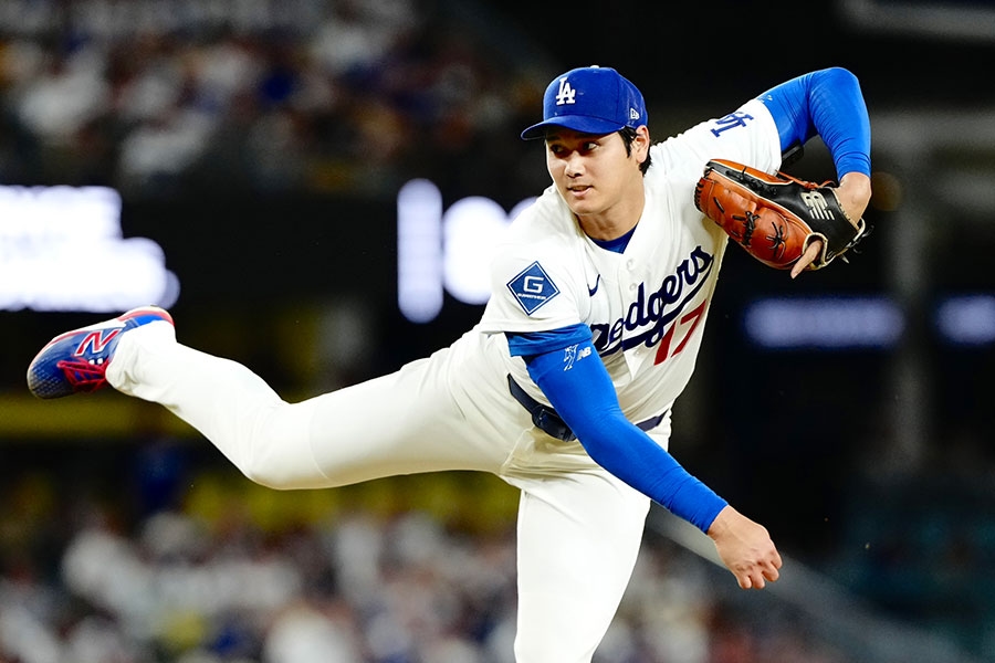 大谷翔平7局無失分奪第3勝 掃球戲耍Adames