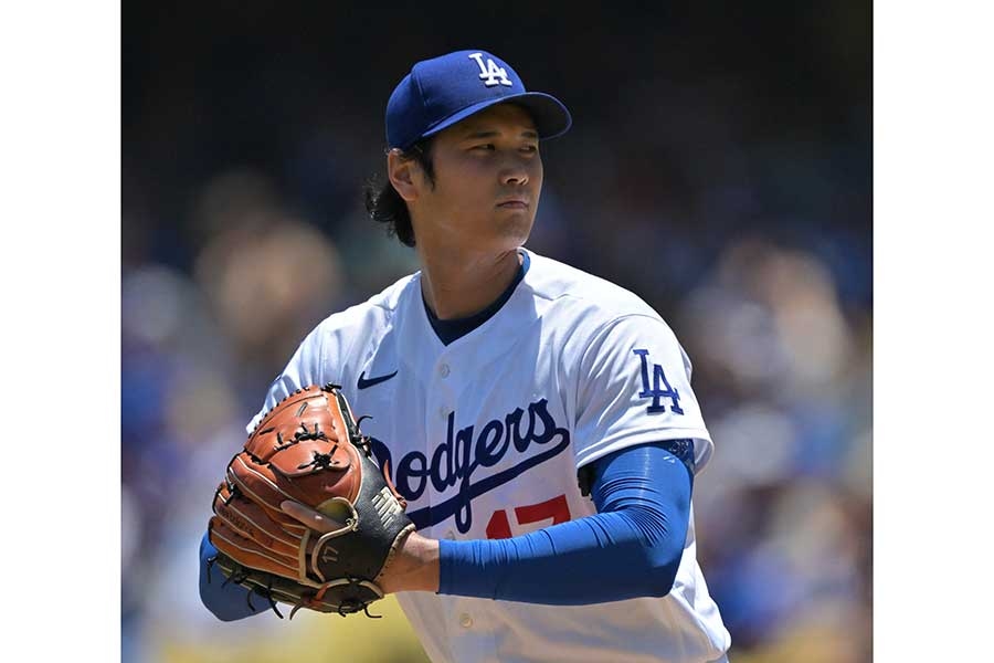 大谷翔平中指流血仍投6局拿第7勝 Roberts：暫無不能登板理由