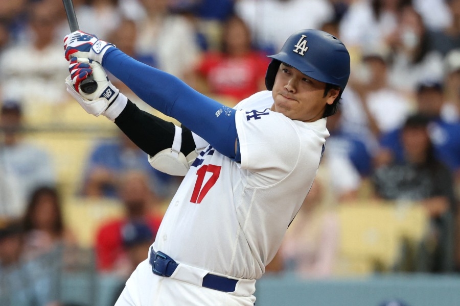 大谷翔平復出3打數無安打 道奇逆轉5連勝