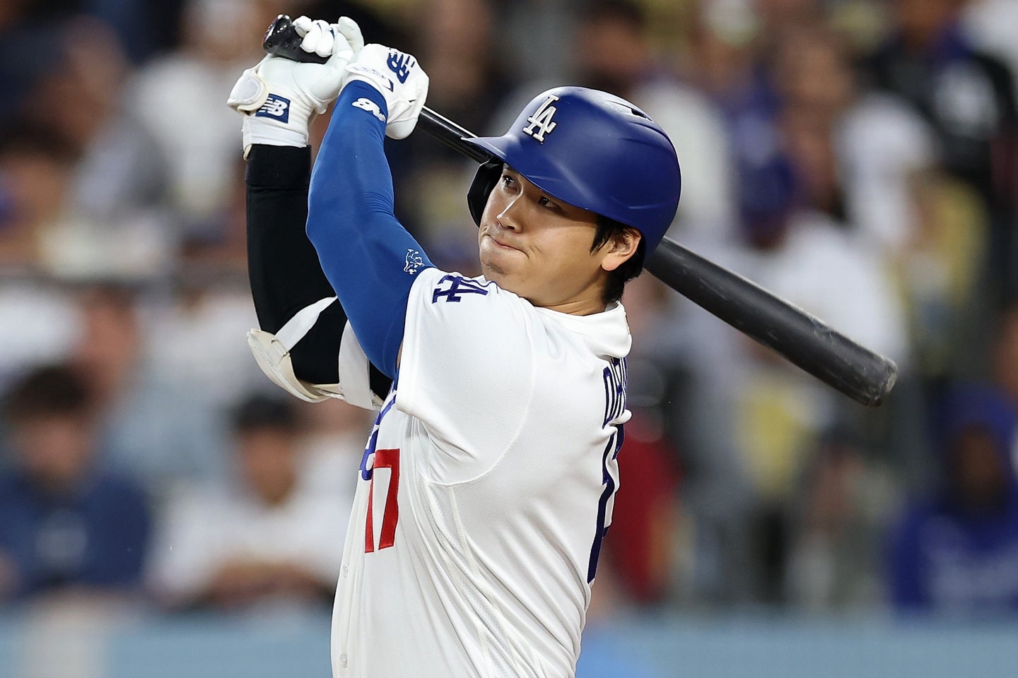 大谷翔平12場沒開轟後終於炸裂 敲本季第7轟逆方向陽春砲