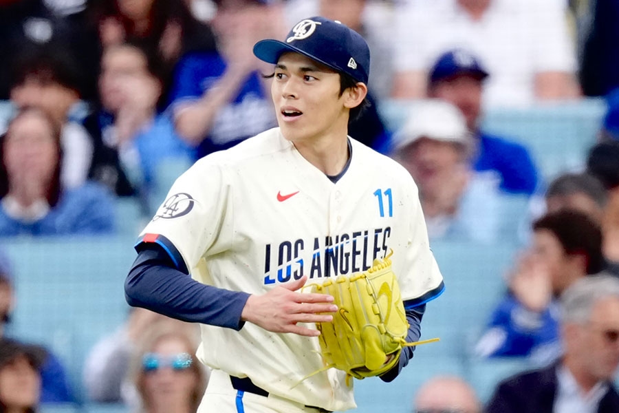 佐佐木朗希魔球改造 初勝利速球化驚艷指揮官