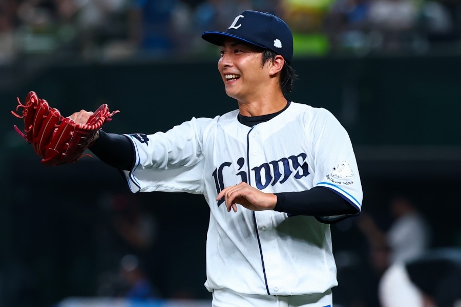 森脇亮介重返一軍 找回28號扛西武牛棚