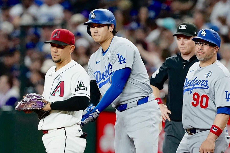 大谷翔平7局得點圈遭故意四壞 主場球迷也噓聲四起