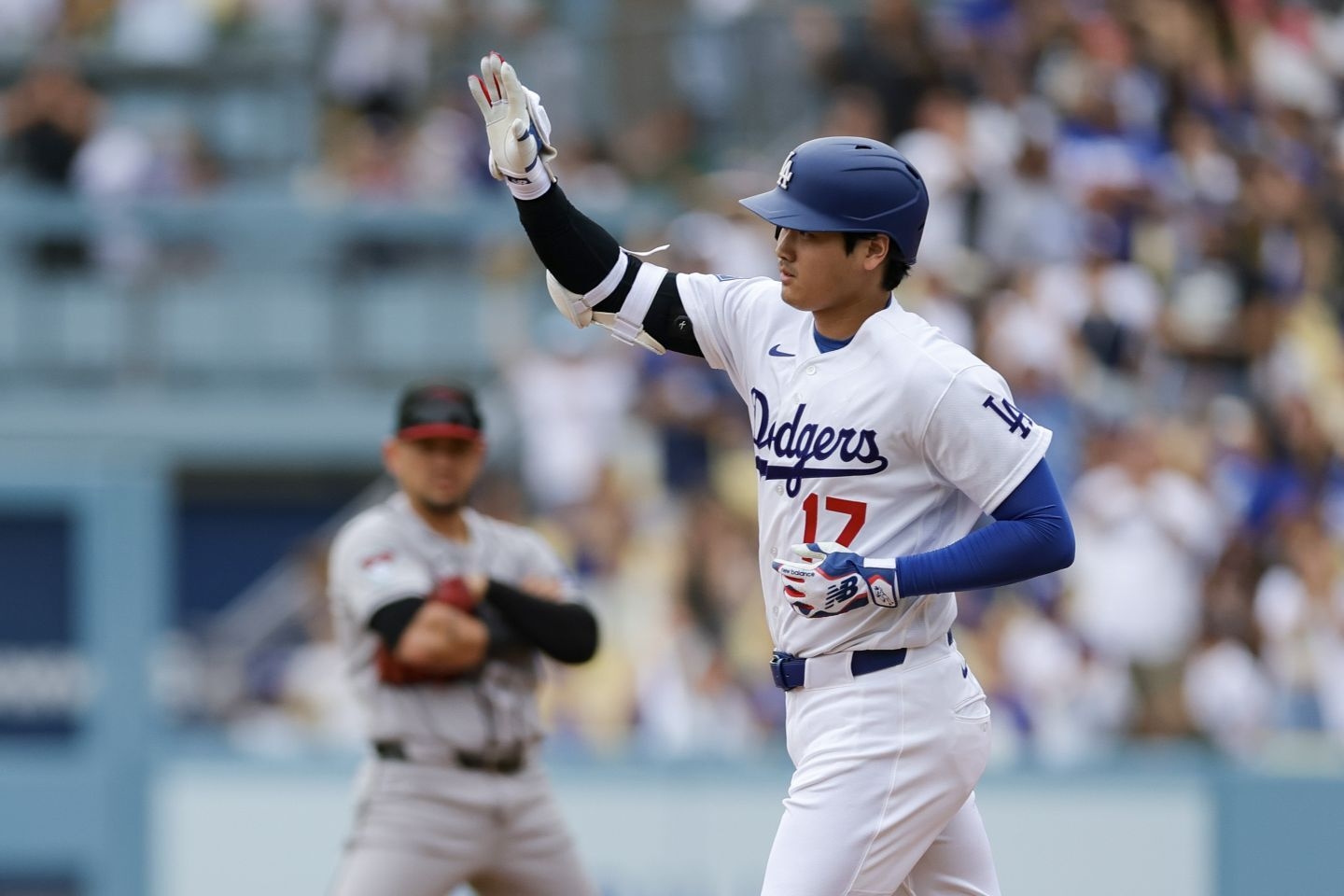 大谷翔平首局首打席第22轟 道奇3比4遭響尾蛇逆轉吞3連敗