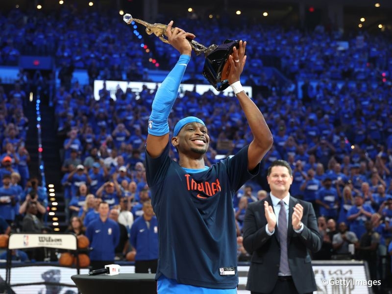 年度MVP 5月18日揭曉 SGA、Victor Wembanyama西決前夕同入圍