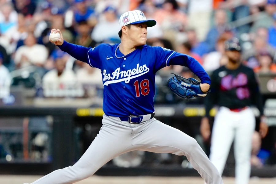 山本由伸6局失1分退場 有望奪第11勝