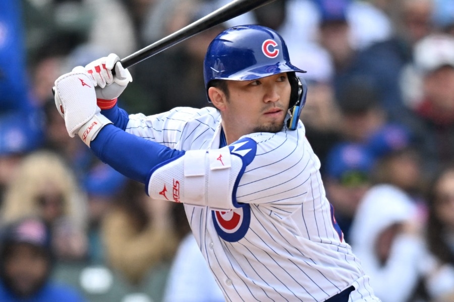 鈴木誠也三連戰開轟 小熊主場逆轉勝費城人