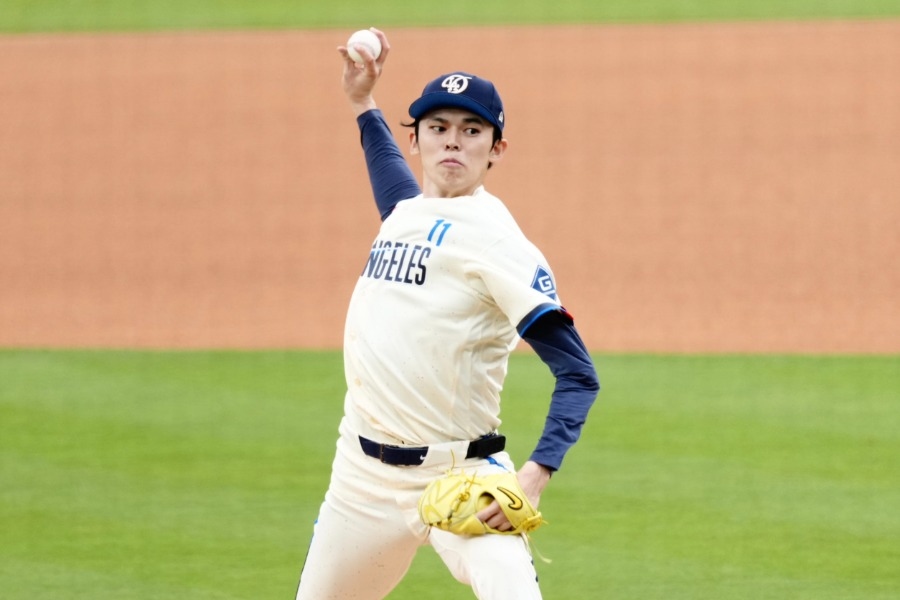 佐佐木朗希力拚本季首勝 5局挨3轟失4分靠隊友火力支援