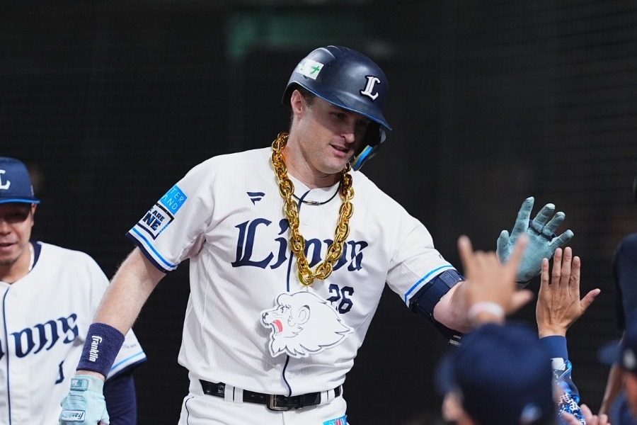 西武Nevin傷癒火力全開 14戰7轟打擊率4成12