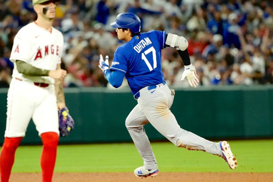 大谷翔平8局狂奔回本壘卻沒算全壘打 三壘安打加失誤讓球迷嘆可惜