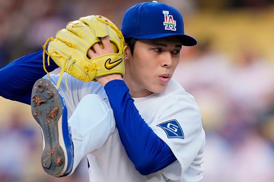 佐佐木朗希控球回穩 防禦率6.35降到2.55關鍵數據曝光