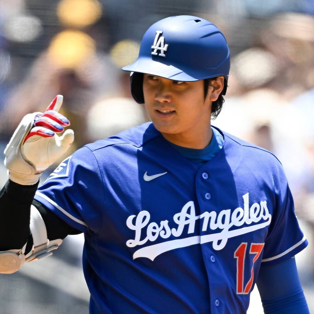 大谷翔平遭機器好球帶改判三振 道奇2局攻下2分先馳得點