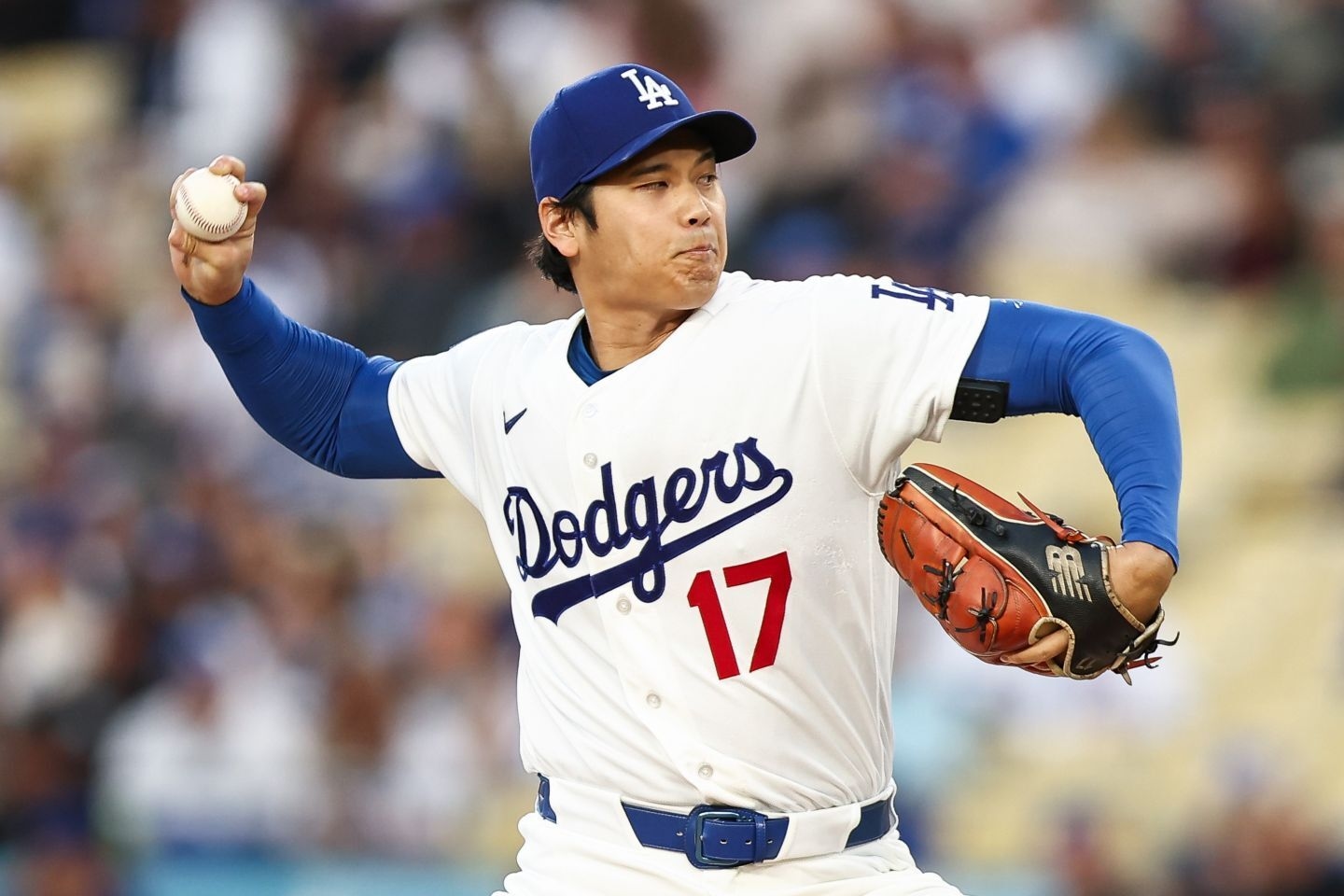 大谷翔平6局9K失2分無奈吞首敗 道奇3連勝中止