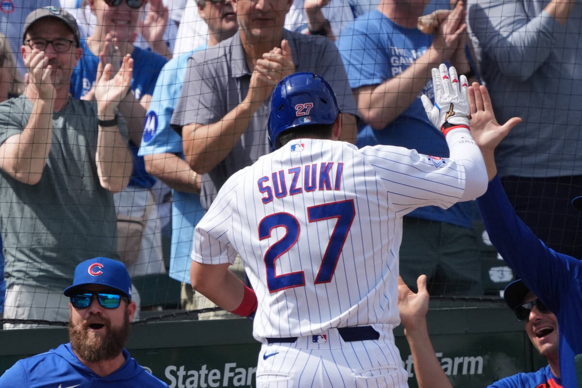 小熊鈴木誠也連3場開轟 本季首度猛打賞3安打